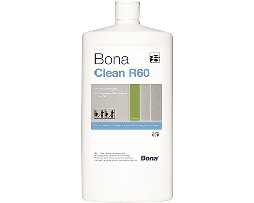 Čistiaci prostriedok Bona Clean R60 na podlahy 1 l-0