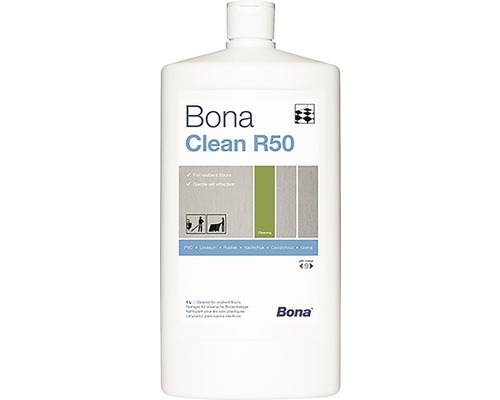 Čistiaci prostriedok Bona Clean R50 na podlahy 1 l-0