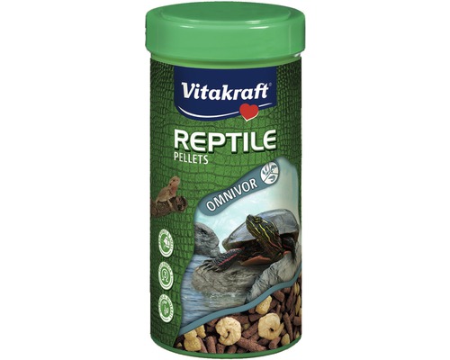 Krmivo pre vodné korytnačky Vitakraft Reptile Pellets 250 ml