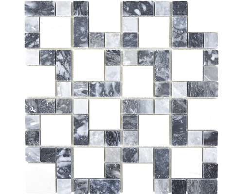 Mozaika XNM MC749 30,5x30,5 cm kombinácia kameň mix-0