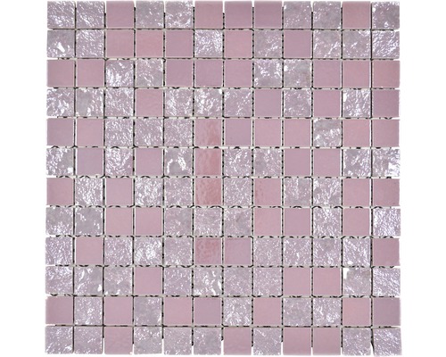 Keramická mozaika CG GA8 štvorec gaku 31,6x31,6 cm pink-0