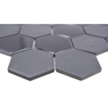 Keramická mozaika HX 09059 šesťuholník 32,5x28,1 cm mix čierna R10B-thumb-1
