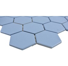 Keramická mozaika HX AT53 šesťuholník 32,5x28,1 cm Uni modrozelená R10B-thumb-1