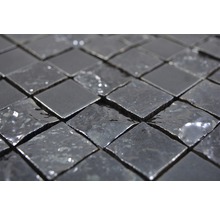 Keramická mozaika CG GA4 štvorec gaku 31,6x31,6 cm black-thumb-2
