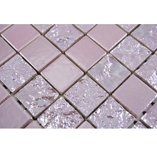 Keramická mozaika CG GA8 štvorec gaku 31,6x31,6 cm pink-thumb-3