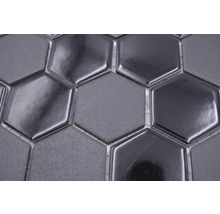 Keramická mozaika HX 09059 šesťuholník 32,5x28,1 cm mix čierna R10B-thumb-3
