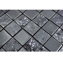 Keramická mozaika CG GA4 štvorec gaku 31,6x31,6 cm black-thumb-3