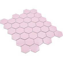 Keramická mozaika HX520 šesťuholník uni staroružová lesklá-thumb-4