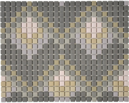 Sklenená mozaika Cuba MC6 31x24,60 cm sivá matná-0