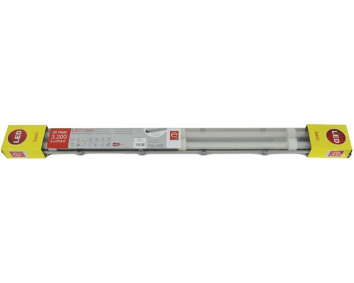 LED osvetlenie do vlhkého prostredia IP65 - basic 2x18W
