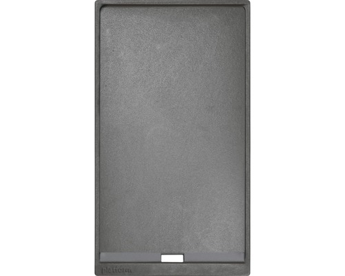 Grilovací rošt plancha Tenneker® Carbon tál 42,3 x 23,8 cm liatinový