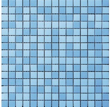 Mozaika sklenená HBR002 mix svetlo modrá a modrá 30,5x32,5 cm-thumb-0
