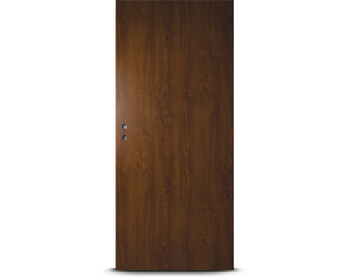 Plechové dvere Hörmann ZK, 80 P, dub zlatý-0