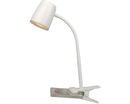 LED stolová lampa Top Light Mia KL B 4,5W 400lm 3000K biela s klipom-0