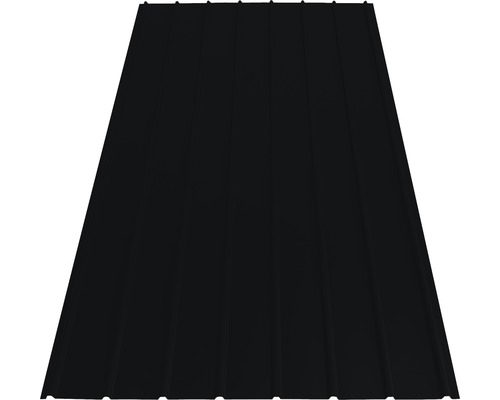 Trapézový plech PRECIT H12 čierny 1700 x 910 x 0,4 mm