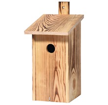 Vtáčia búdka drevená 16 x 19 x 33 cm-thumb-0