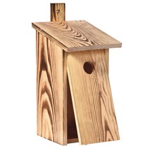 Vtáčia búdka drevená 16 x 19 x 33 cm-thumb-1