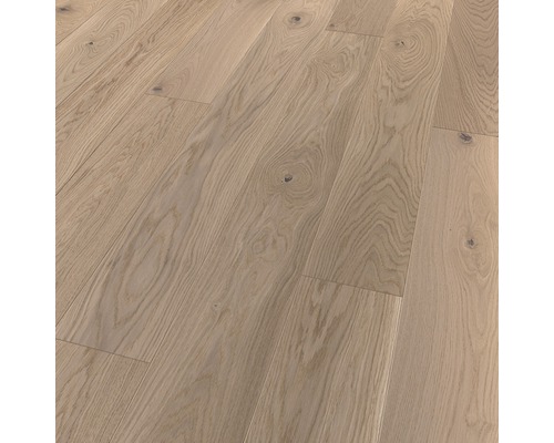 Drevená podlaha Skandor 12.0 crystal oak biely