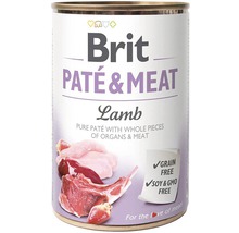 Konzerva pre psov Brit Paté & Meat Lamb 800 g-thumb-0