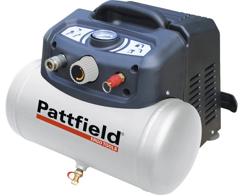 Kompresor Pattfield 6L PE-1506, vrátane príslušenstva