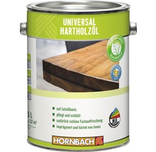 Univerzální olej na tvrdé dřevo Hornbach bezbarvý 2,5 l ekologicky šetrné-thumb-1