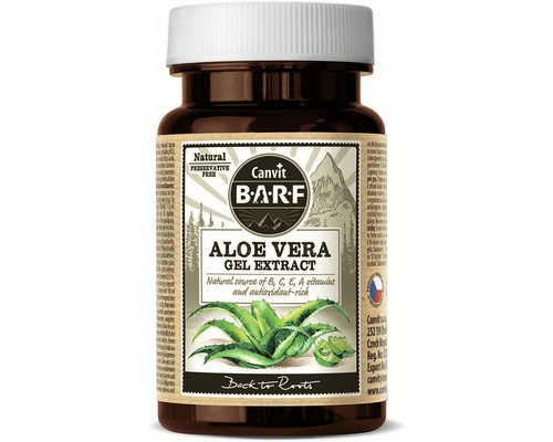 Doplnok stravy Canvit Barf Aloe Vera Gel Extract 40 g