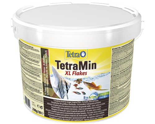 Vločkové krmivo pre ryby TetraMin XL 10 l