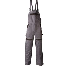 Nohavice traky COOL TREND sivo-čierne 54-thumb-0