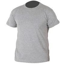 Tričko LIMA sivé melír, veľkosť M-thumb-0