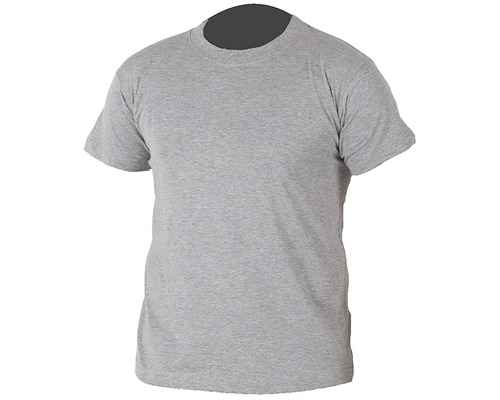 Tričko LIMA sivé melír, veľkosť L-0
