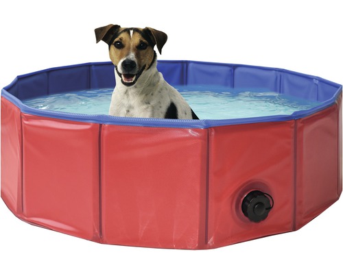 Bazén pre psov skládací 100 cm