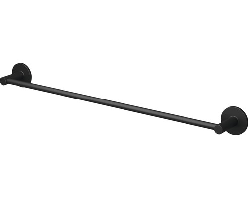 Držiak na osušku Lenz NERO čierny cca 60 cm