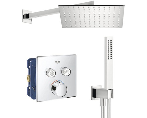 Sprchový systém pod omietku Grohe Smartcontrol set 2-0