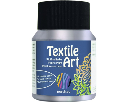 Textile Art-farba na tm. textil strieborná