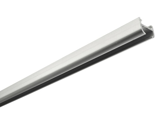 Zákazková záclonová koľajnička model 887 201-250cm biela/strieborná-0