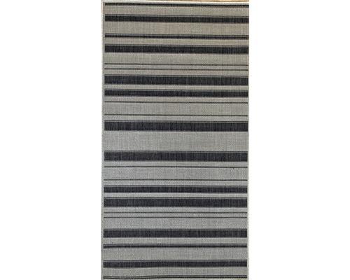 Dekoratívny koberec Prúžky 60 x 110 cm