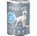 Konzerva pre psov Sensitive Dog FINEVO hovädzie čisté 1 balenie 6 x 800 g