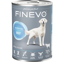 Konzerva pre psy FINEVO Sensitive Dog hovädzie čisté 1 balenie 6 x 800 g-thumb-1