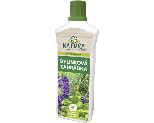 Hnojivo na bylinky organické kvapalné Natura 0,5 kg