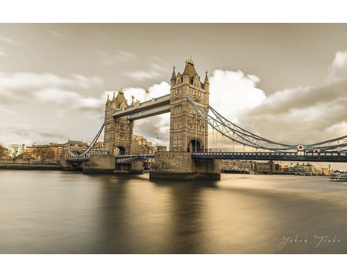 Obraz na plátne Tower Bridge 60x90 cm