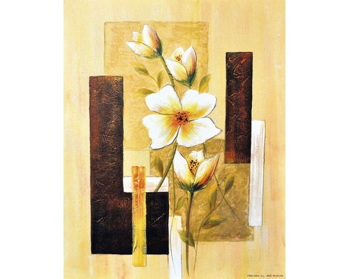 Obraz Decopanel Kvetina s pukmi 20x25 cm