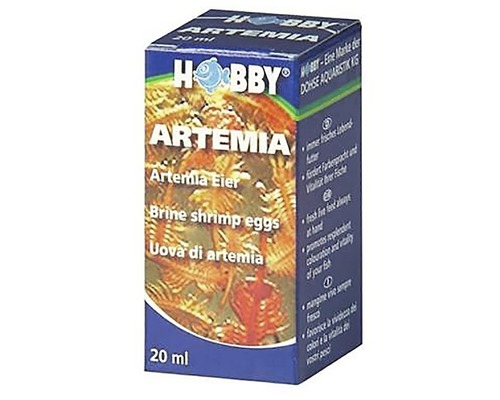 Špeciálne krmivo Hobby Artemia vajíčka artémie 20 ml