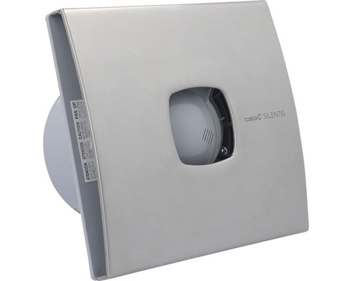 Kúpeľňový ventilátor CATA Silentis 10 Inox T