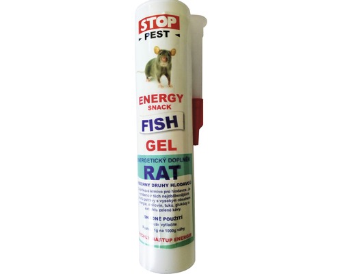 ENERGY GEL FISH RAT (potkan) kartuša 230 g