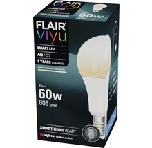 LED žiarovka Flair ViYu E27 9W/60W 806lm 2700, 6500K-thumb-5