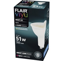LED žiarovka Flair ViYu GU10 5W/50W 350lm 2700, 6500K reflektorová-thumb-4