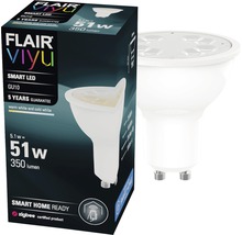 LED žiarovka Flair ViYu GU10 5W/50W 350lm 2700, 6500K reflektorová-thumb-3