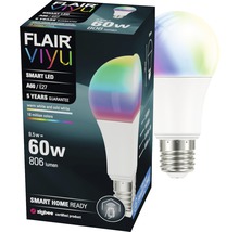 LED žiarovka Flair ViYu E27 9,5W/60W 806lm 1800-6500K-thumb-3