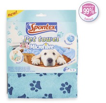 Mikroutierka Spontex Pet Towel-thumb-3