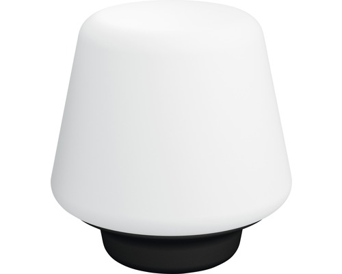 LED stolová lampa Philips HUE 4080130P6 8,5W 806lm 2200-6500K čierna s diaľkovým ovládaním - kompatibilná so SMART HOME by hornbach